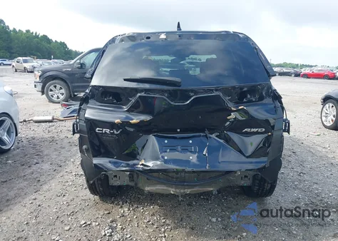 2022 Honda Cr-V Awd Ex-L from USA, damaged, VIN 7FARW2H80NE007457